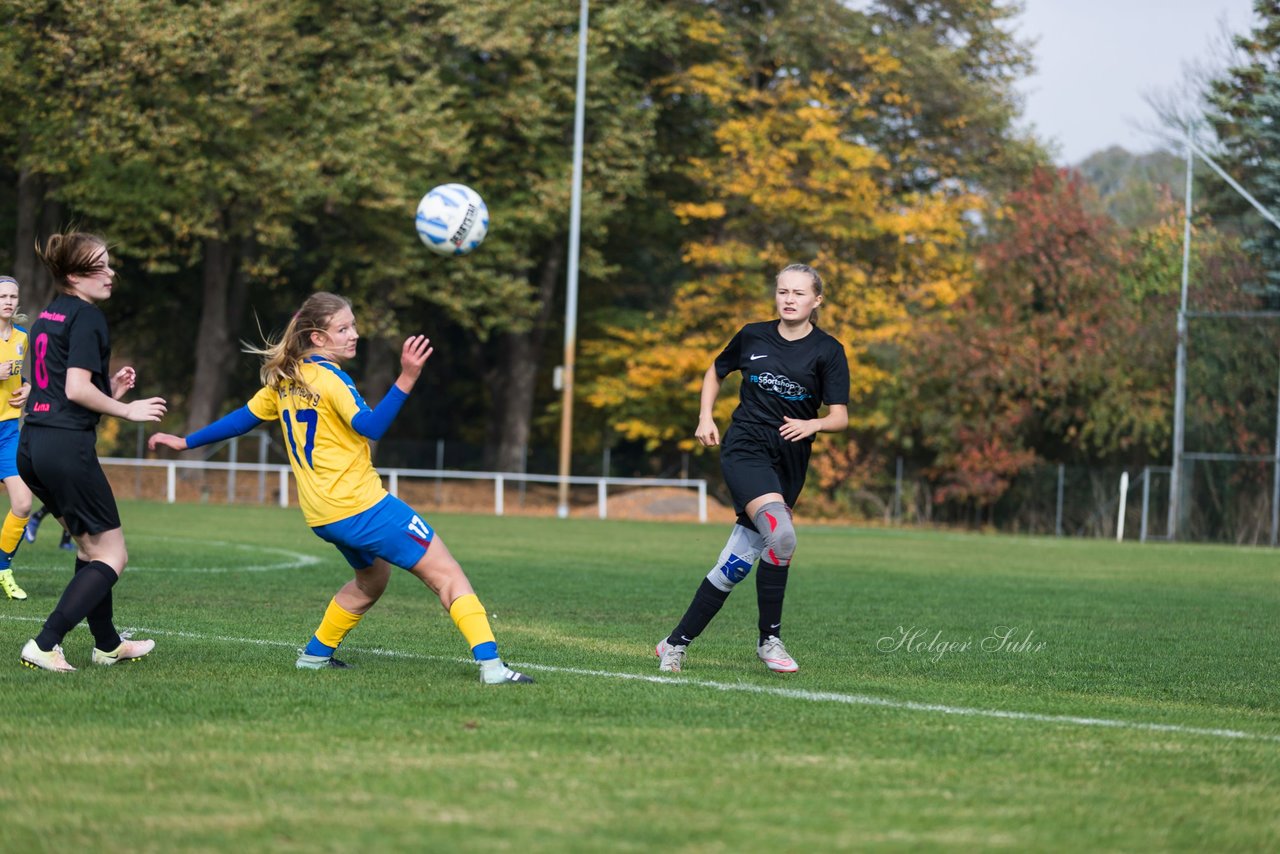 Bild 128 - wBJ MSG Steinhorst-Krummesse - VfL Pinneberg : Ergebnis: 2:0